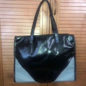 Lancôme Black tote bag